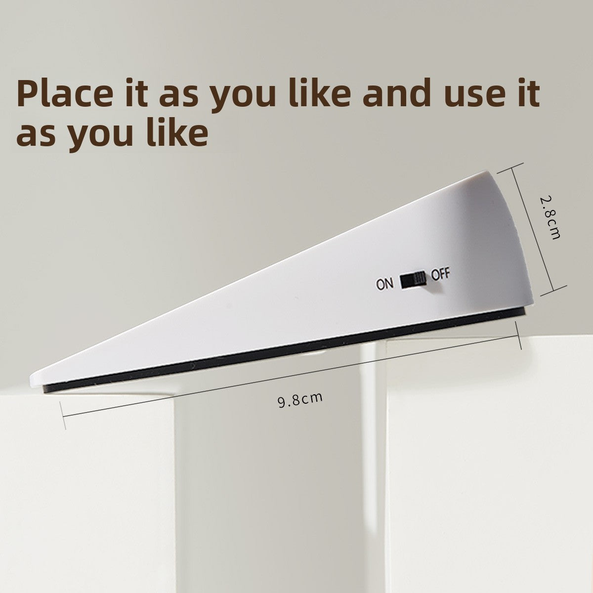 Portable Door Stop Alarm